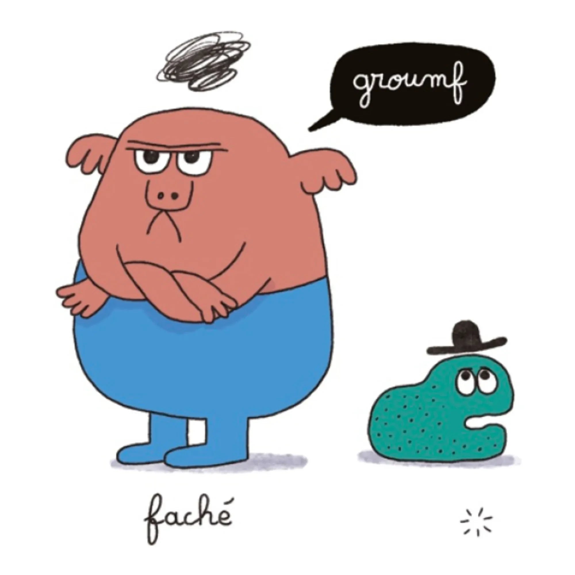 Poppik - Emotions Sticker Poster
