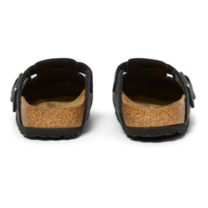 BIRKENSTOCK - Boston Wool Slippers - Adult Collection | Charcoal Gray