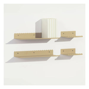 Nobodinoz - Vibes Wall Shelf 20x16 cm | Sage