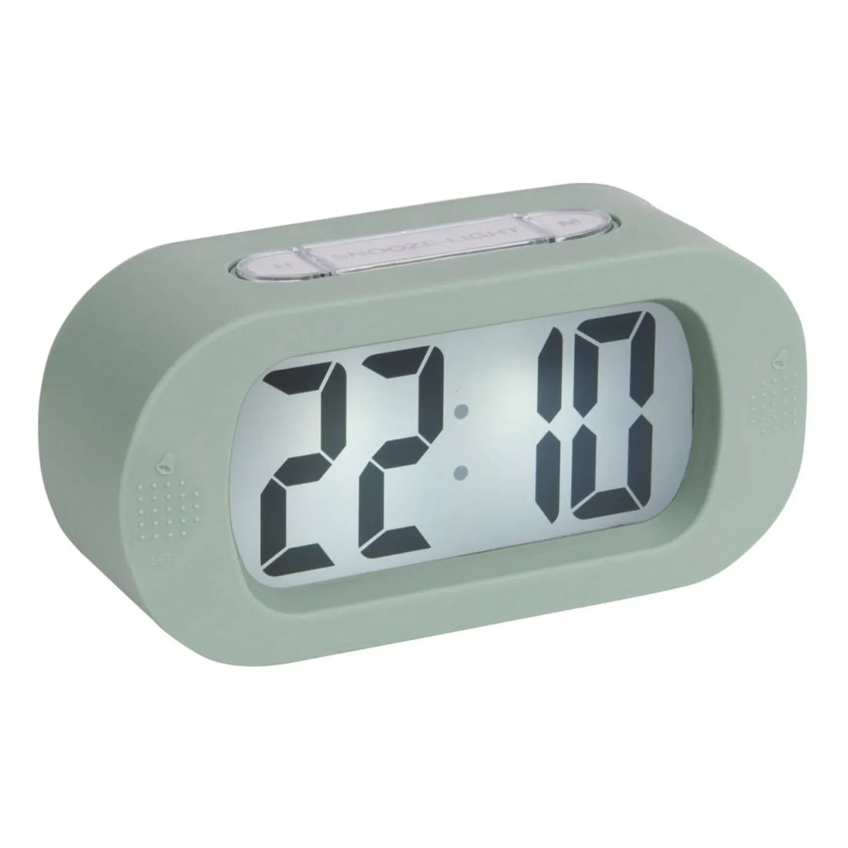 Present Time - Jelly Alarm Clock | Sage