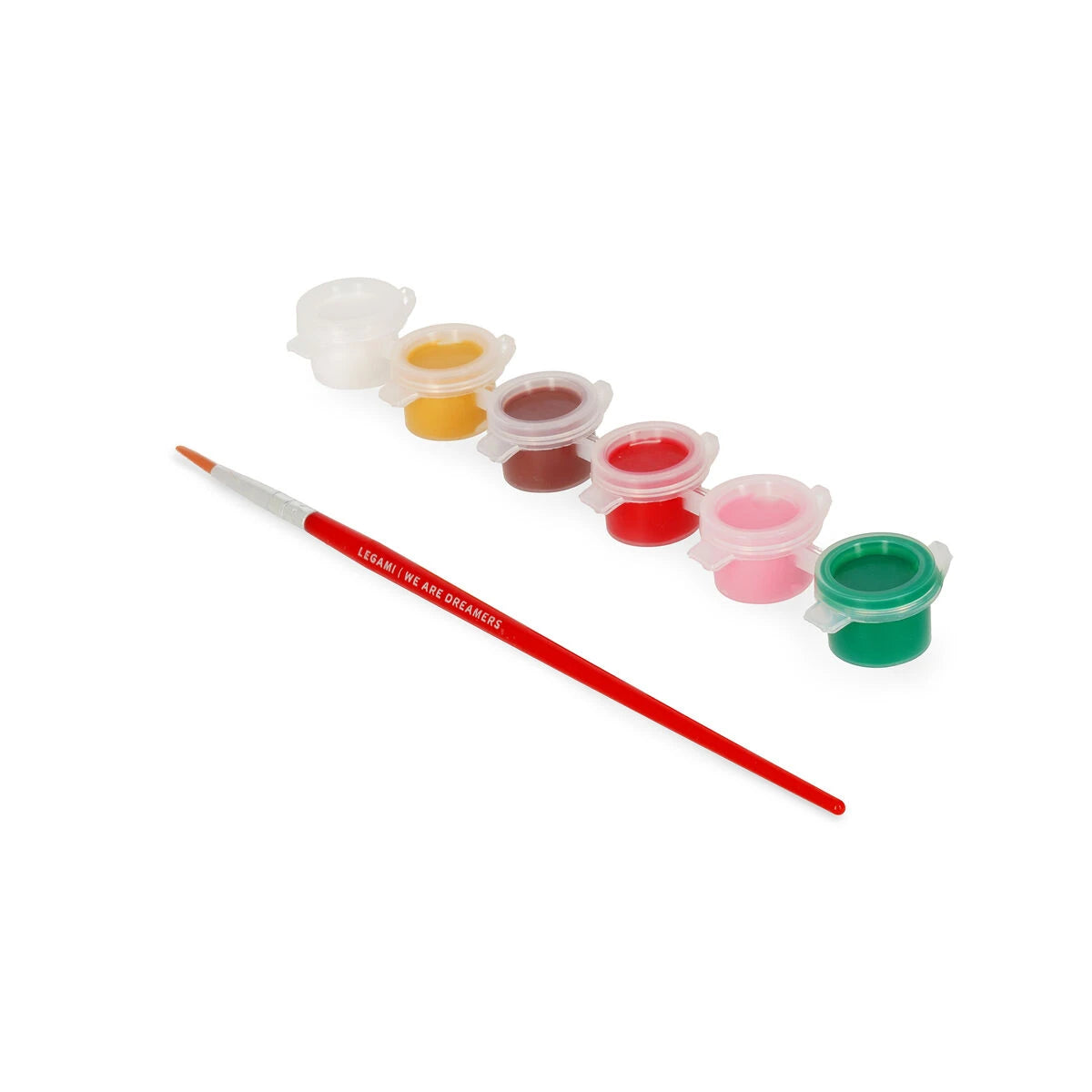 Legami - Christmas Incense Holder Decorating Kit - Paint Your Christmas