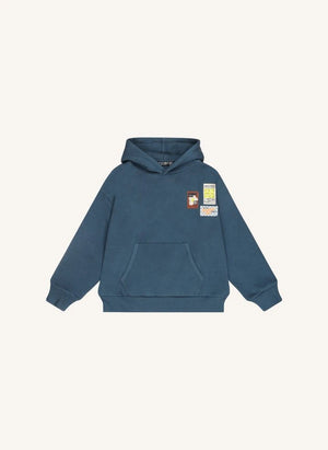 Tumble N'Dry - Exeter Organic Cotton Hoodie | Blue