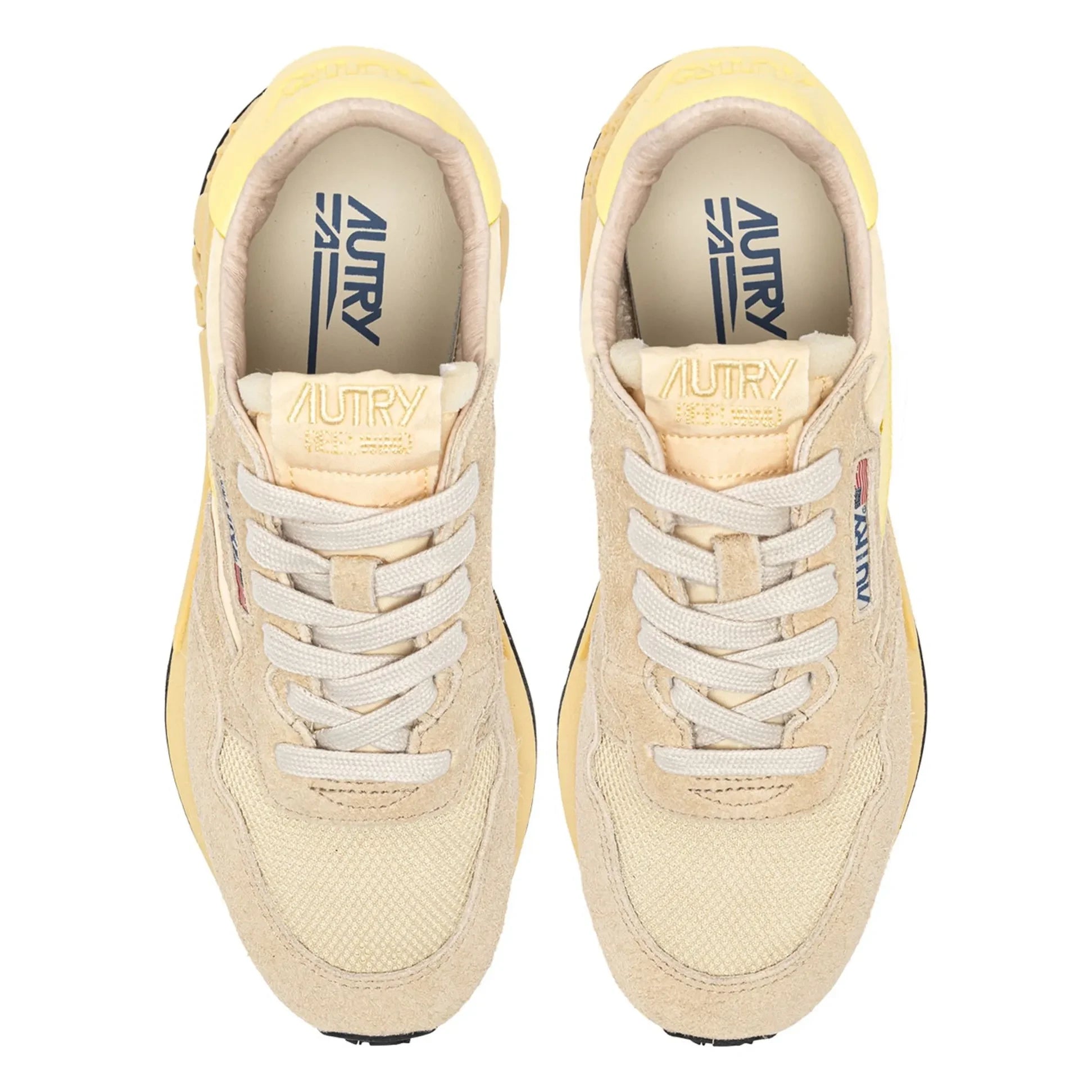 Autry - Basket Reelwind Low Sweden | Yellow