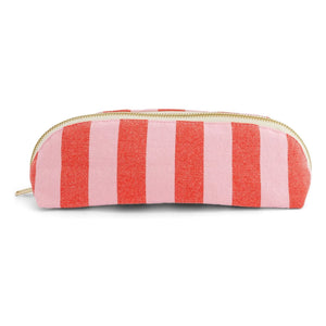 Rose in April - Striped Gaston Bag | Red