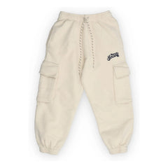 the new society - Jogger Cargo Finnia | Ecru