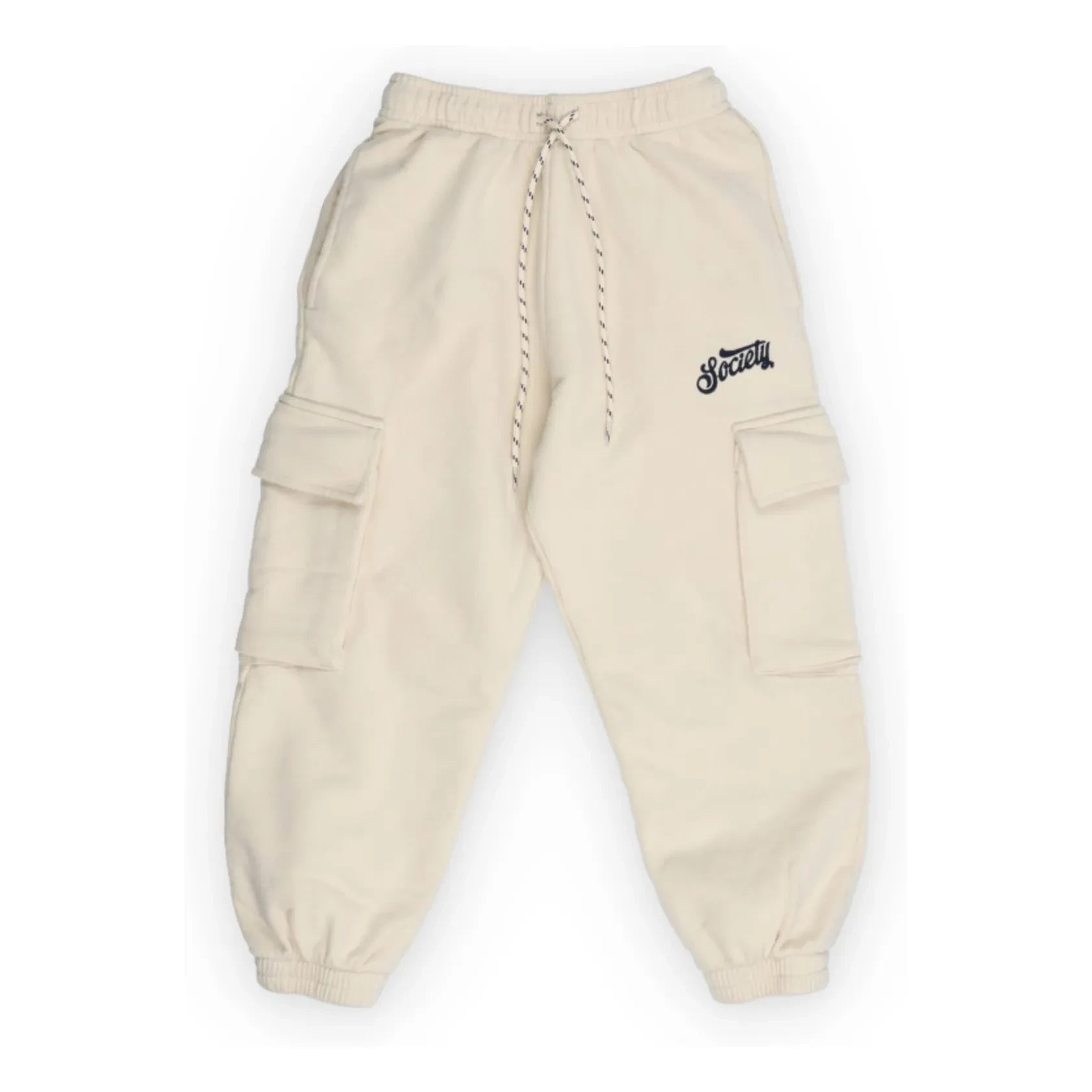 the new society - Jogger Cargo Finnia | Ecru