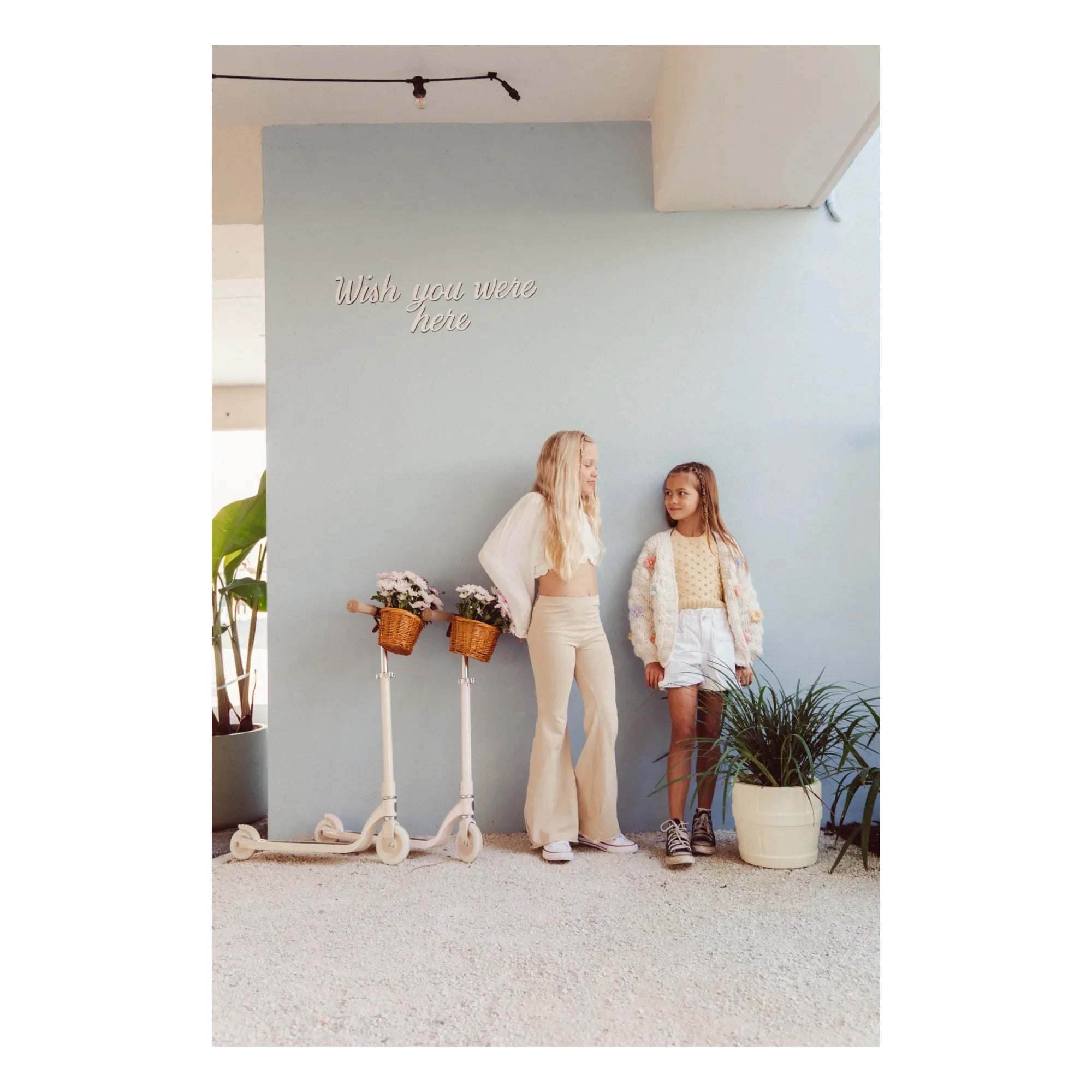 Banwood - Maxi Scooter | Light Pink