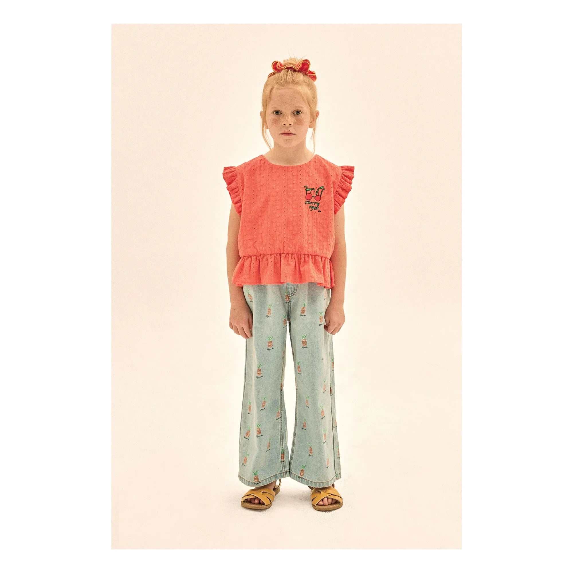 Jelly Mallow - Jean Düz Pineapple | Blue