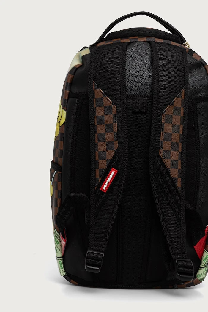 Sprayground - Inspector Gadget Brown Backpack 910B9079NSZ