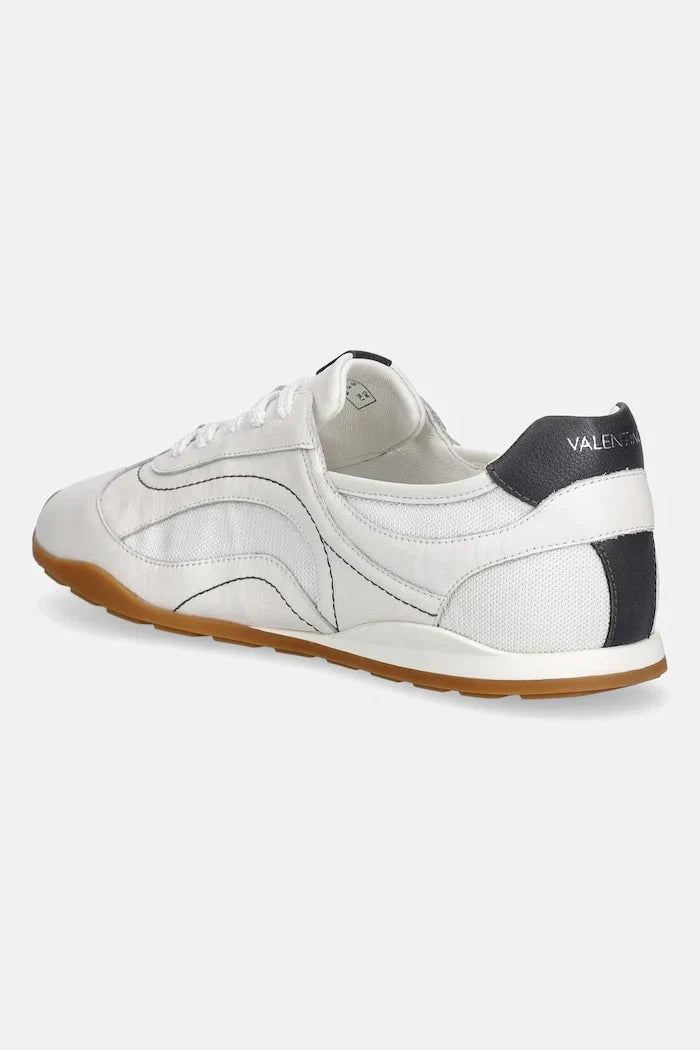 Valentino PLUSH Sneaker Low-Top Kadın Deri Spor Ayakkabı