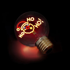 Legami - Table Lamp with Intermittent Lights - Bulb Fiction XL