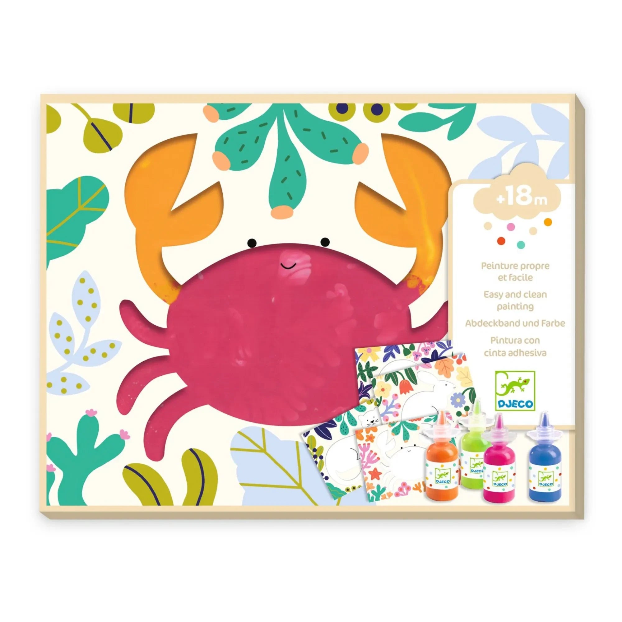 Djeco - Barbouille & Beau Boya Seti