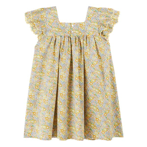 Emile et Ida - Liberty Dress | Yellow