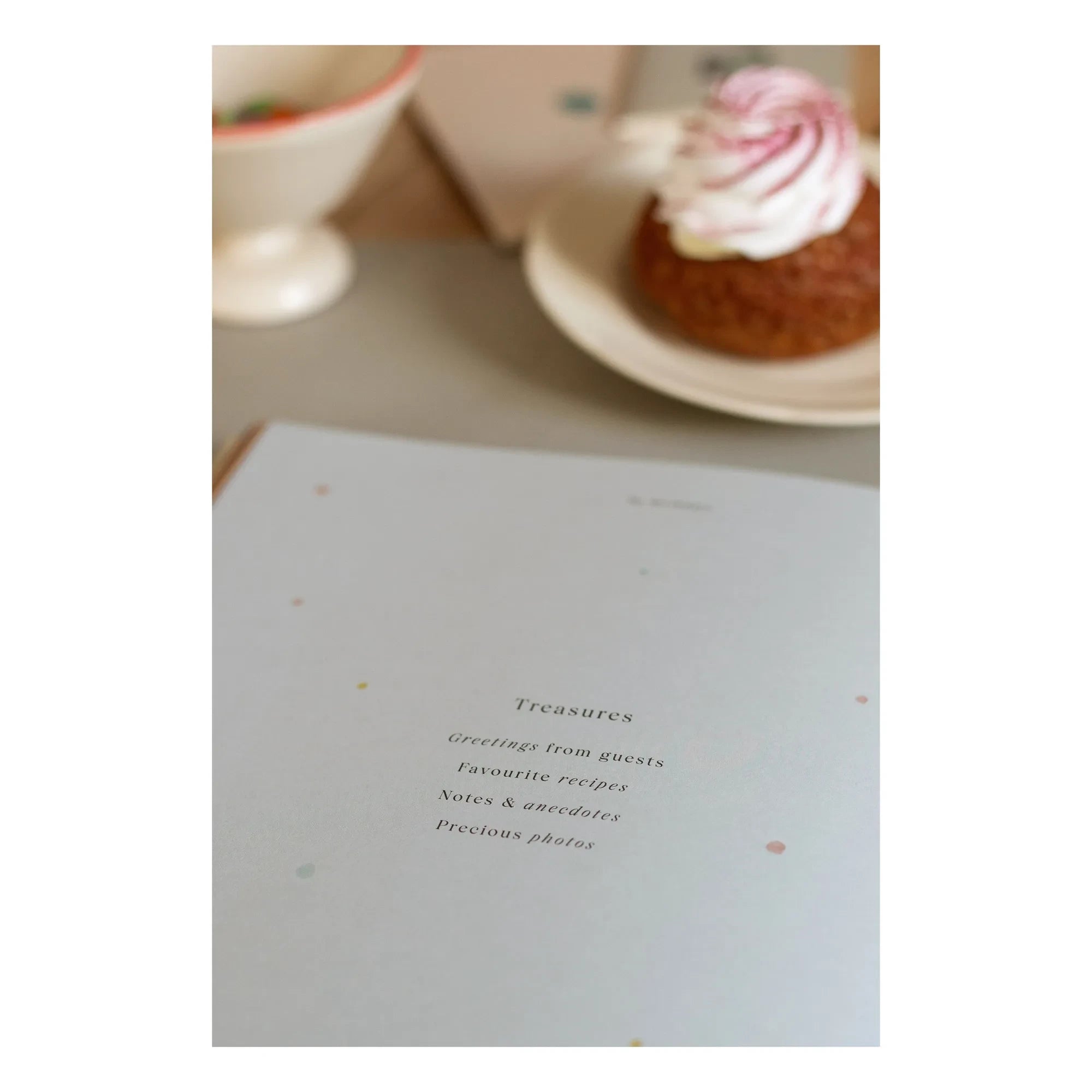 Specialday - My Birthday Memory Book - EN | Ecru