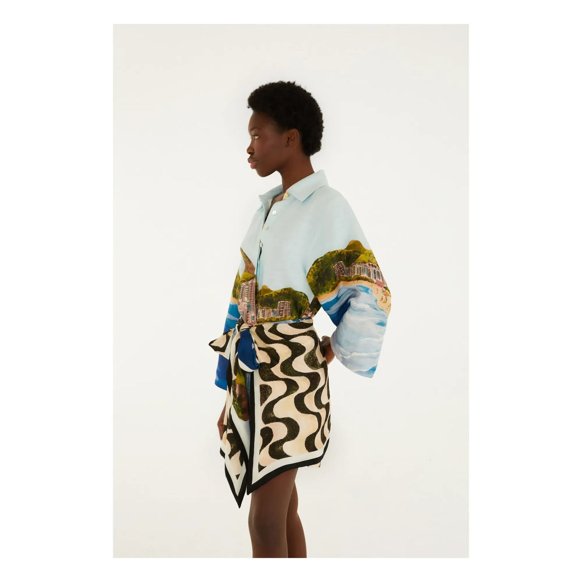Farm Rio - Kimono Copacabana | Blue