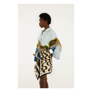 Farm Rio - Kimono Copacabana | Blue