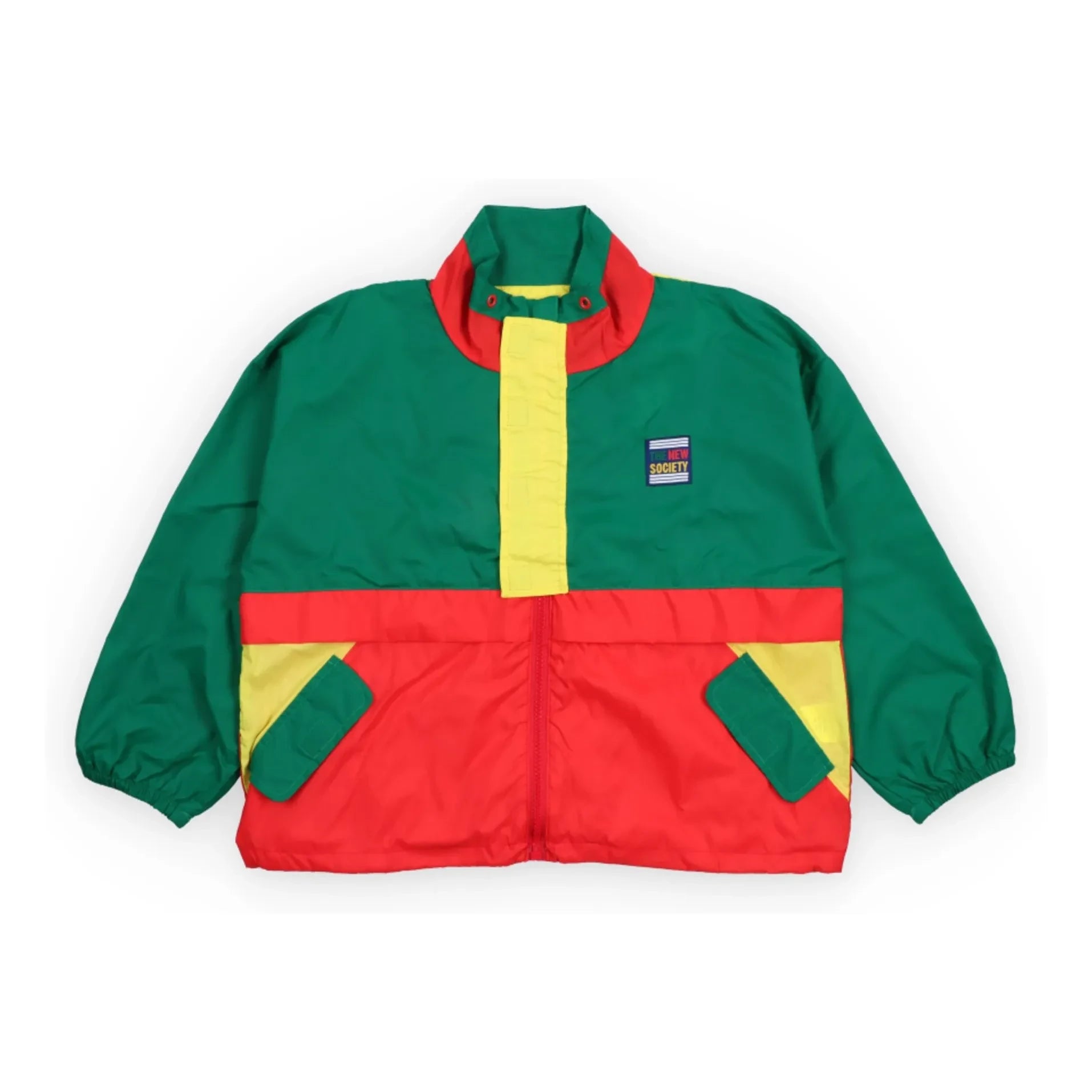 the new society - Pansy Colorblock ceket | Yeşil