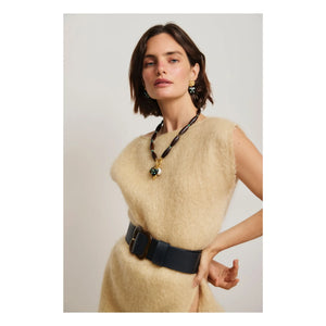 Lizzie Fortunato - Marilla Necklace | Dark Brown