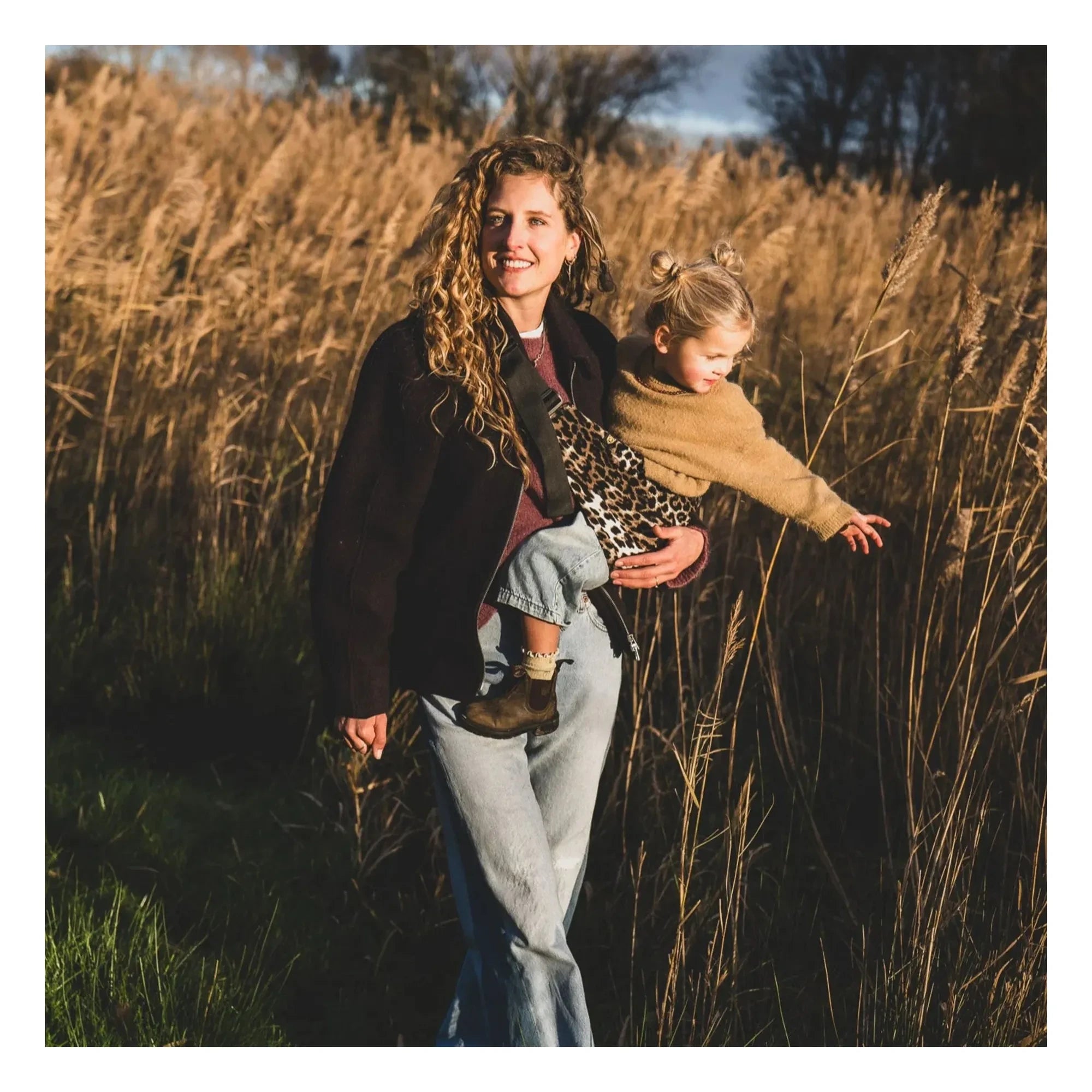 Wildride - Leopard Pattern Baby Carrier