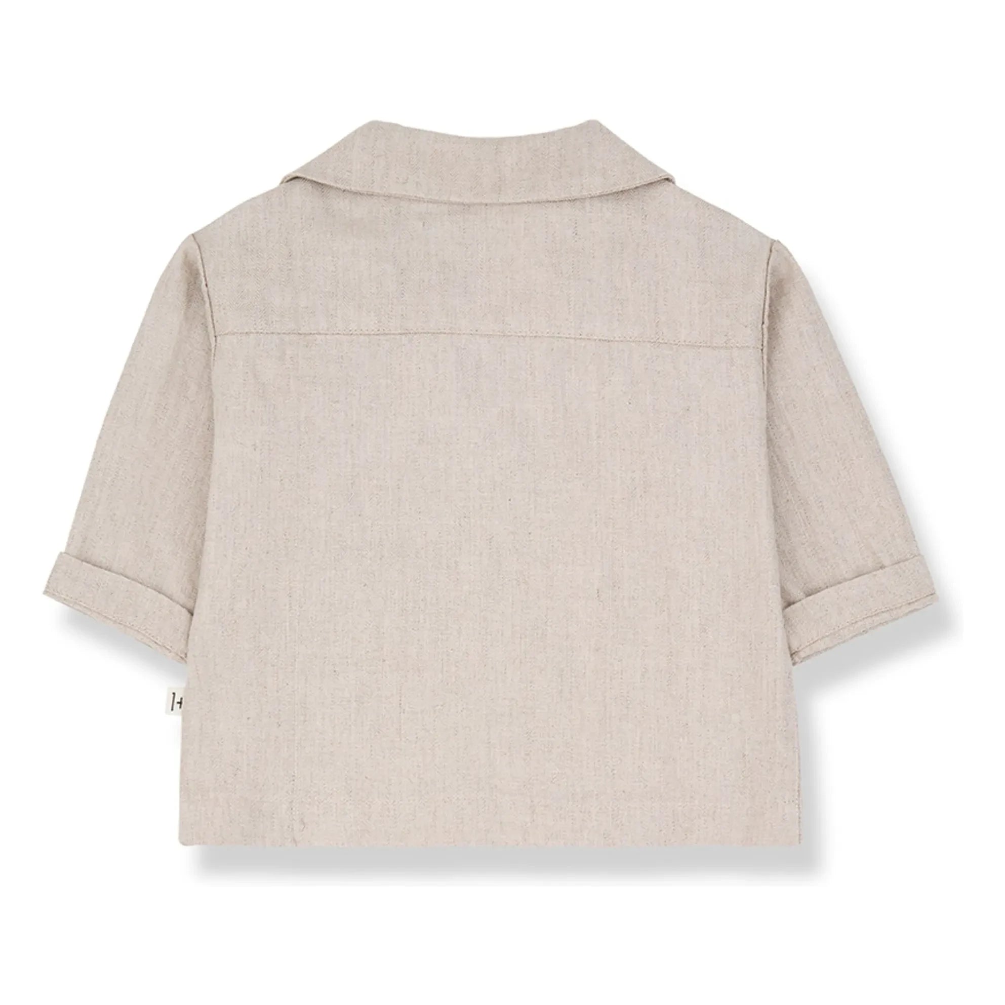1+ in the family - Perratallada Linen Shirt | Beige