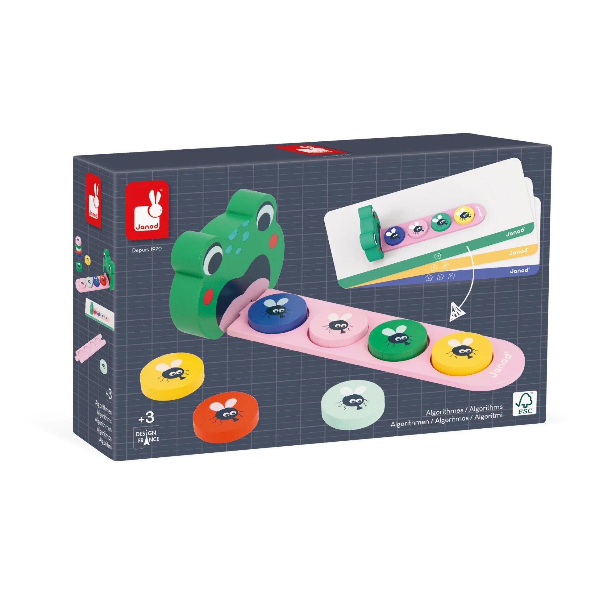 Janod - Algorithms - Frog
