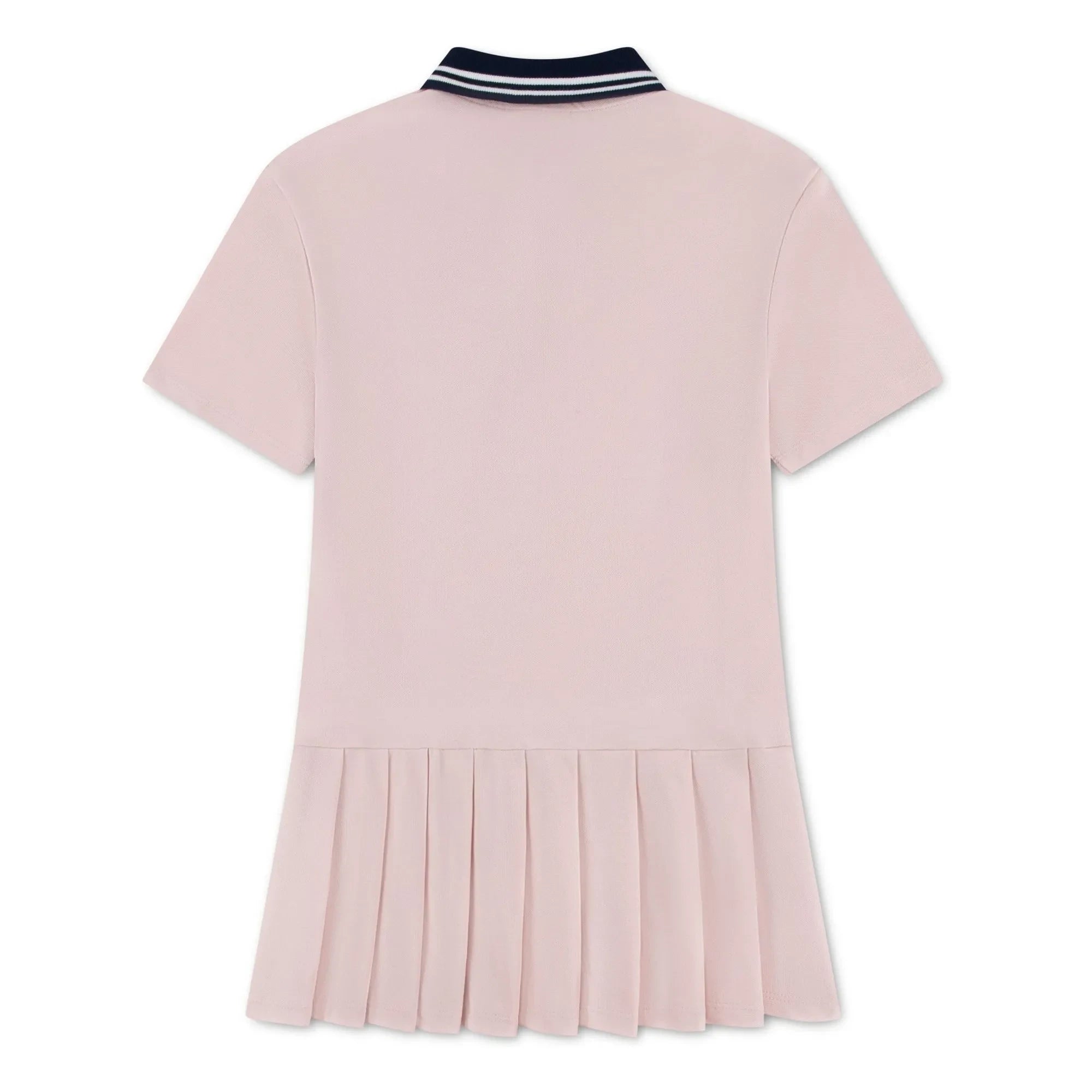 Lacoste - Organic Cotton Piqué Polo Dress | Pale Pink