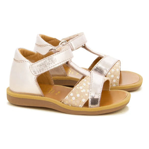 Pom d'Api - Poppy Single Sandals | Rose Gold