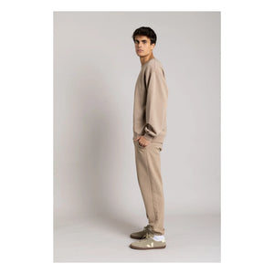 Smallable Man - Jogger Shuffle Organic Cotton | Dark Brown