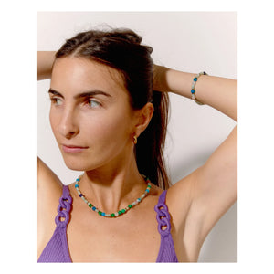 Palas - Manarola Necklace | Blue