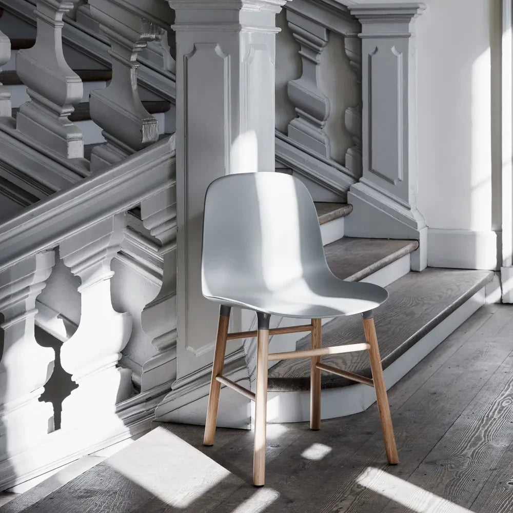 Normann Copenhagen - Oak Form Chair | Black