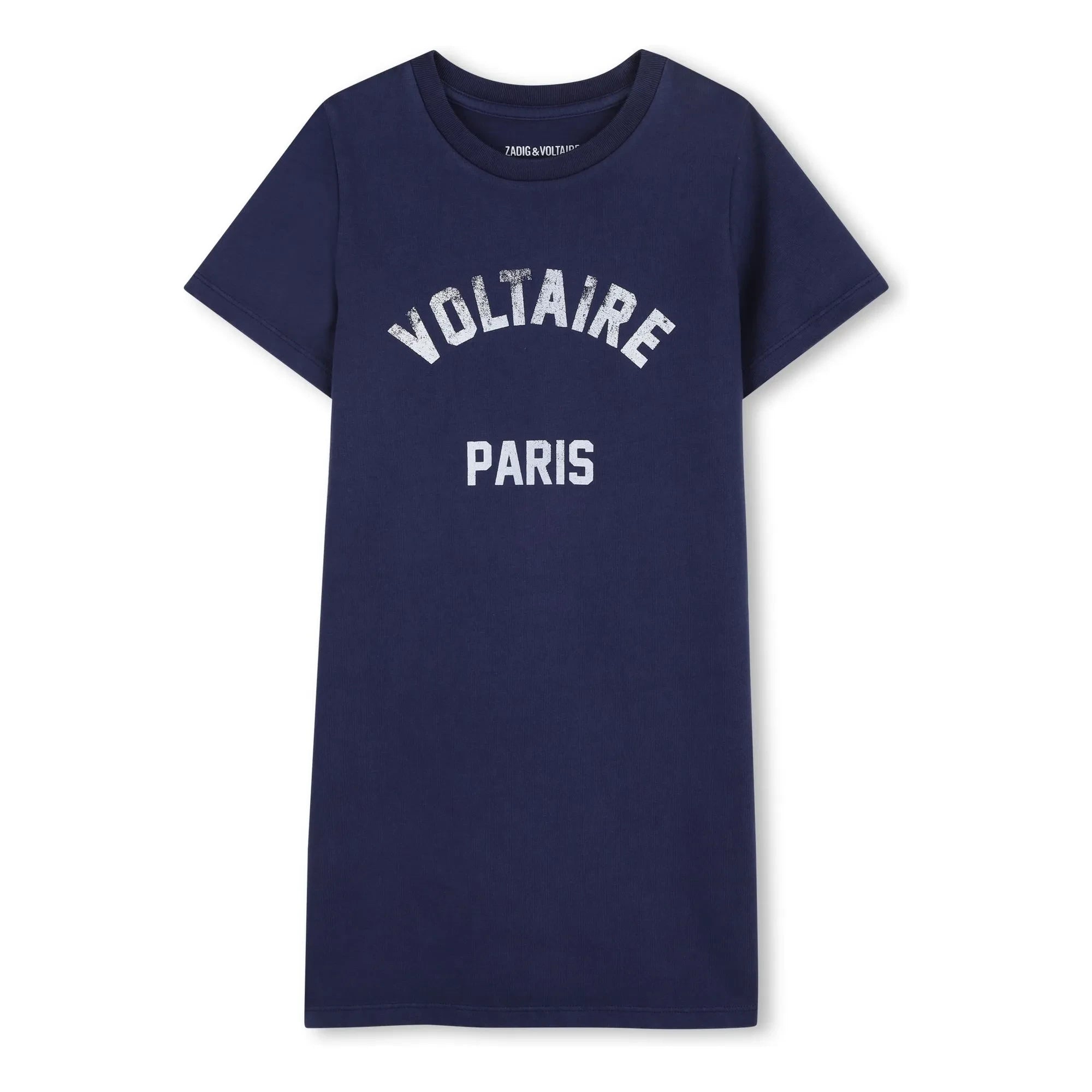 Zadig & Voltaire - Paris T-shirt Dress | Dark Blue