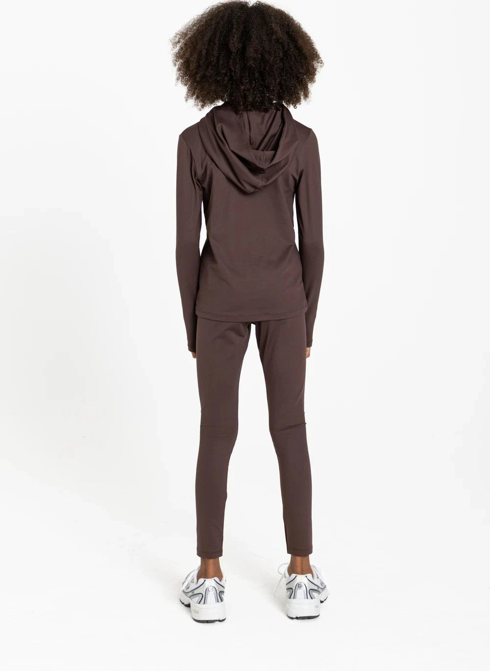 Finger in the nose - Luisa Leggings | Brown