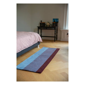 Suite 702 - Wool Rugs | Burgundy