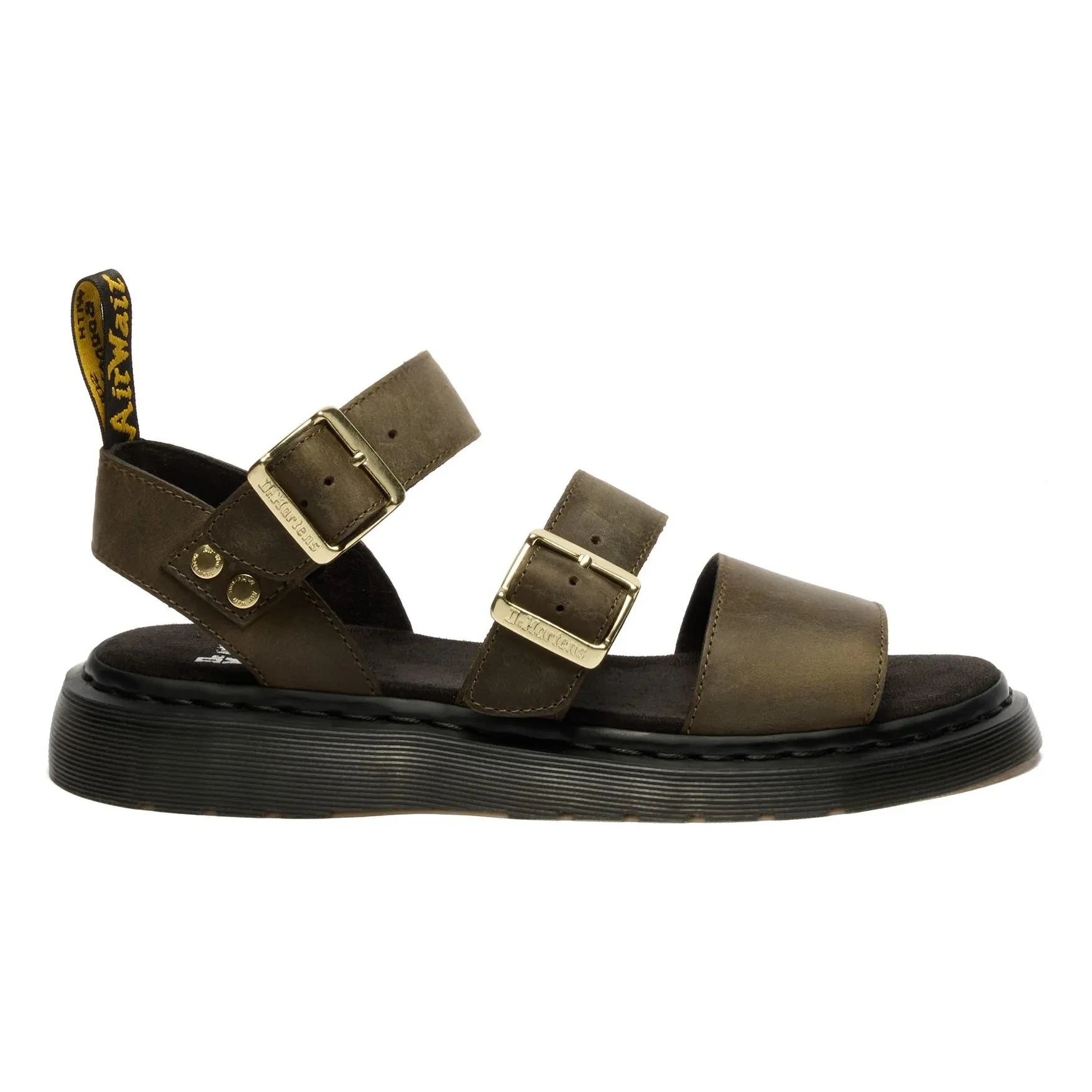 Dr Martens - Gryphon Sandals | Olive
