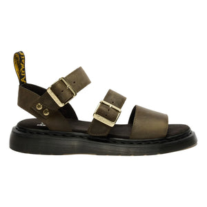 Dr Martens - Gryphon Sandals | Olive