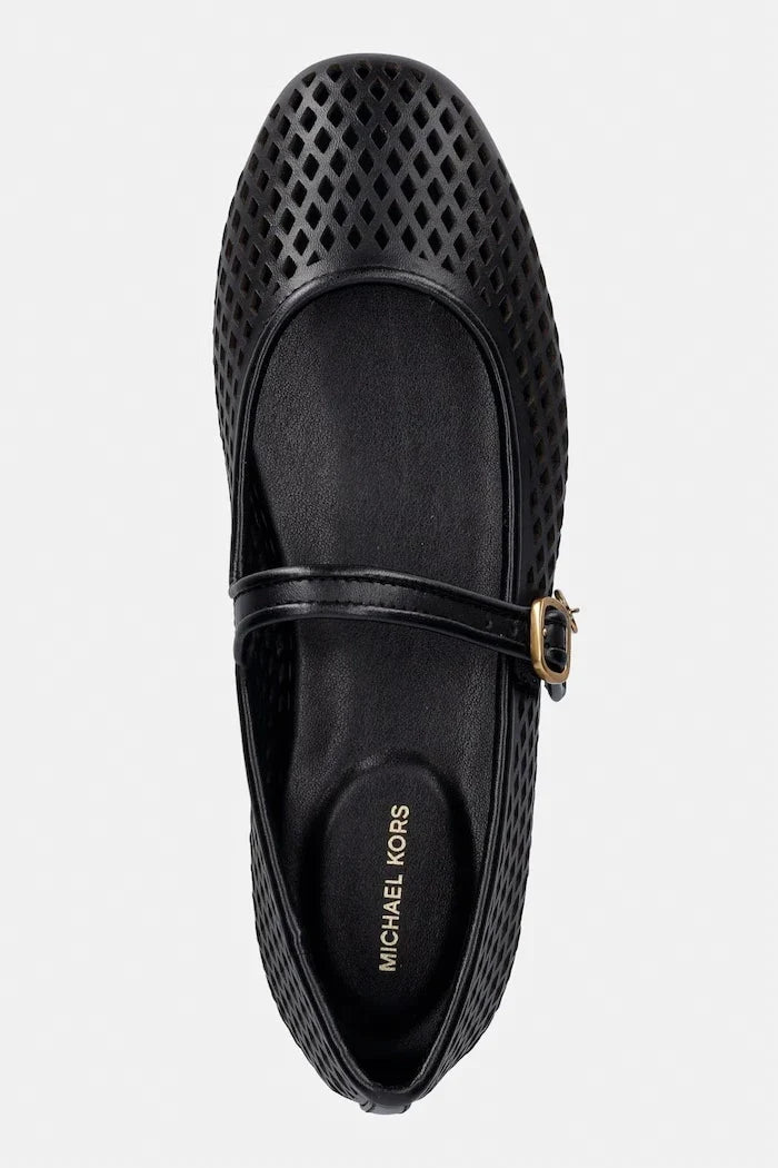 MICHAEL Michael Kors Nellie Flex Ballet Deri Balerin