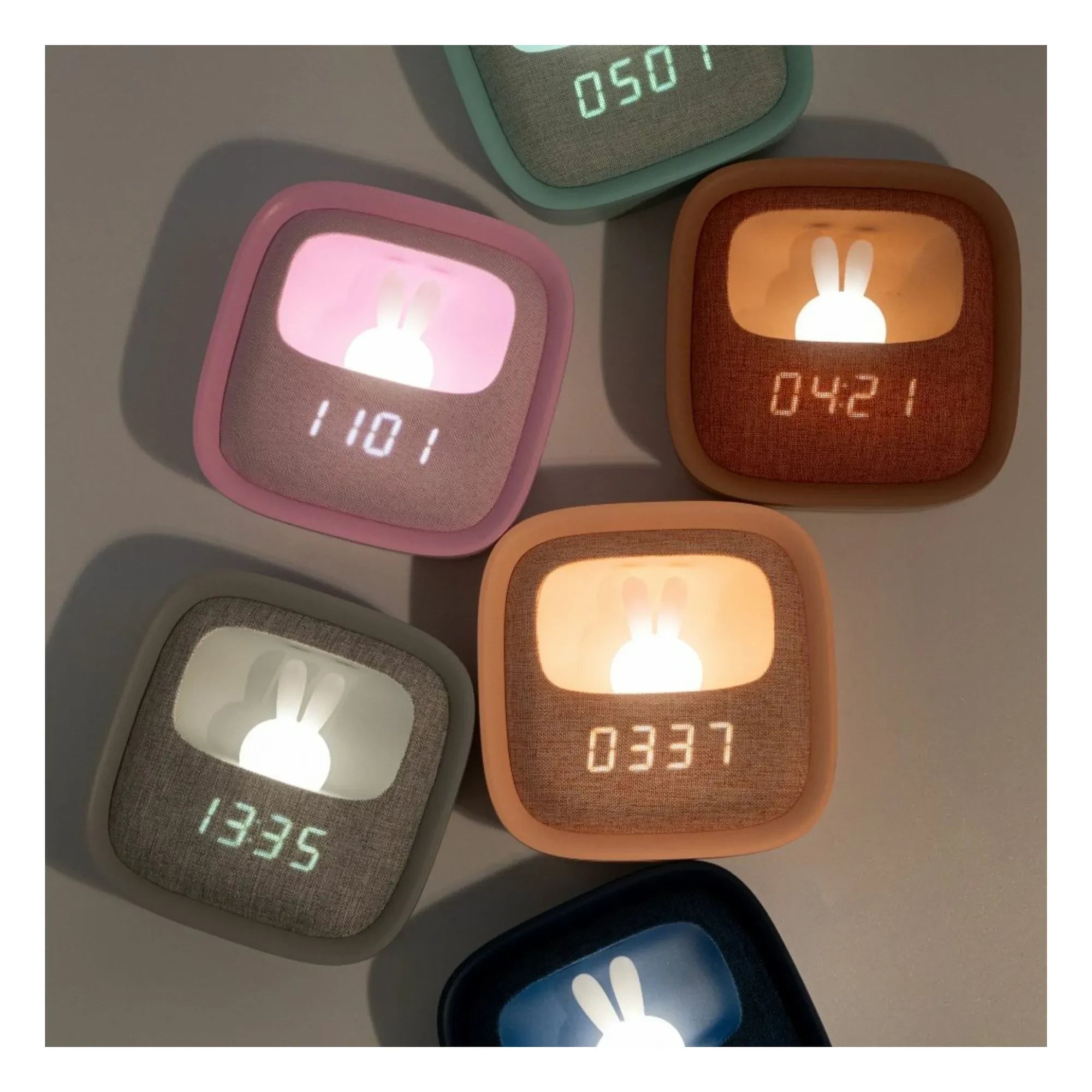 MOB - Billy Multi-Function Alarm Clock | Marshmallow