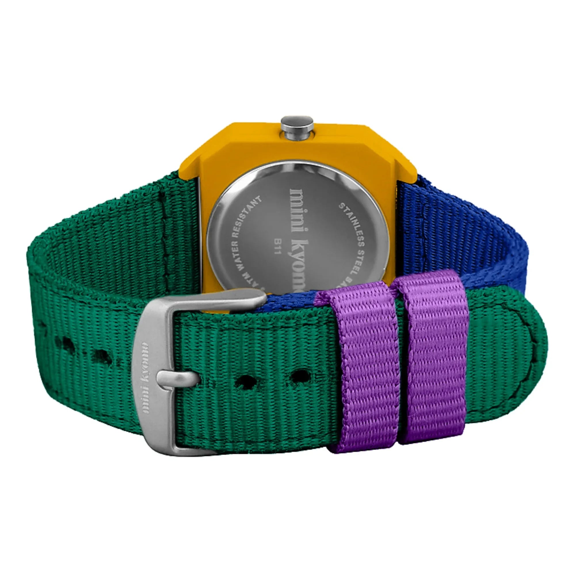 Mini Kyomo - Banana Heaven Watch | Green