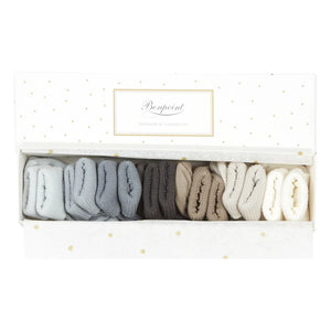 Bonpoint - 7-Pair Sock Set | Blue