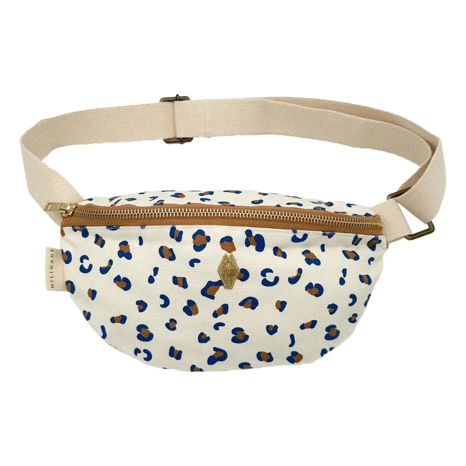 Milinane - Ti'Bob Waist Bag | White