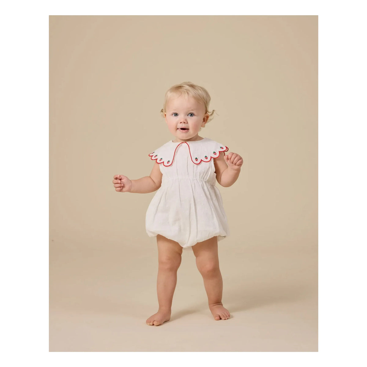 Goldie + Ace - Strawberry Tote | Ivory
