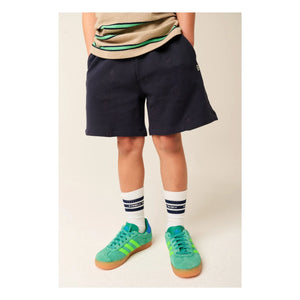 Tumble N'Dry - Polynesia Organic Cotton Jogger Shorts | Dark Blue