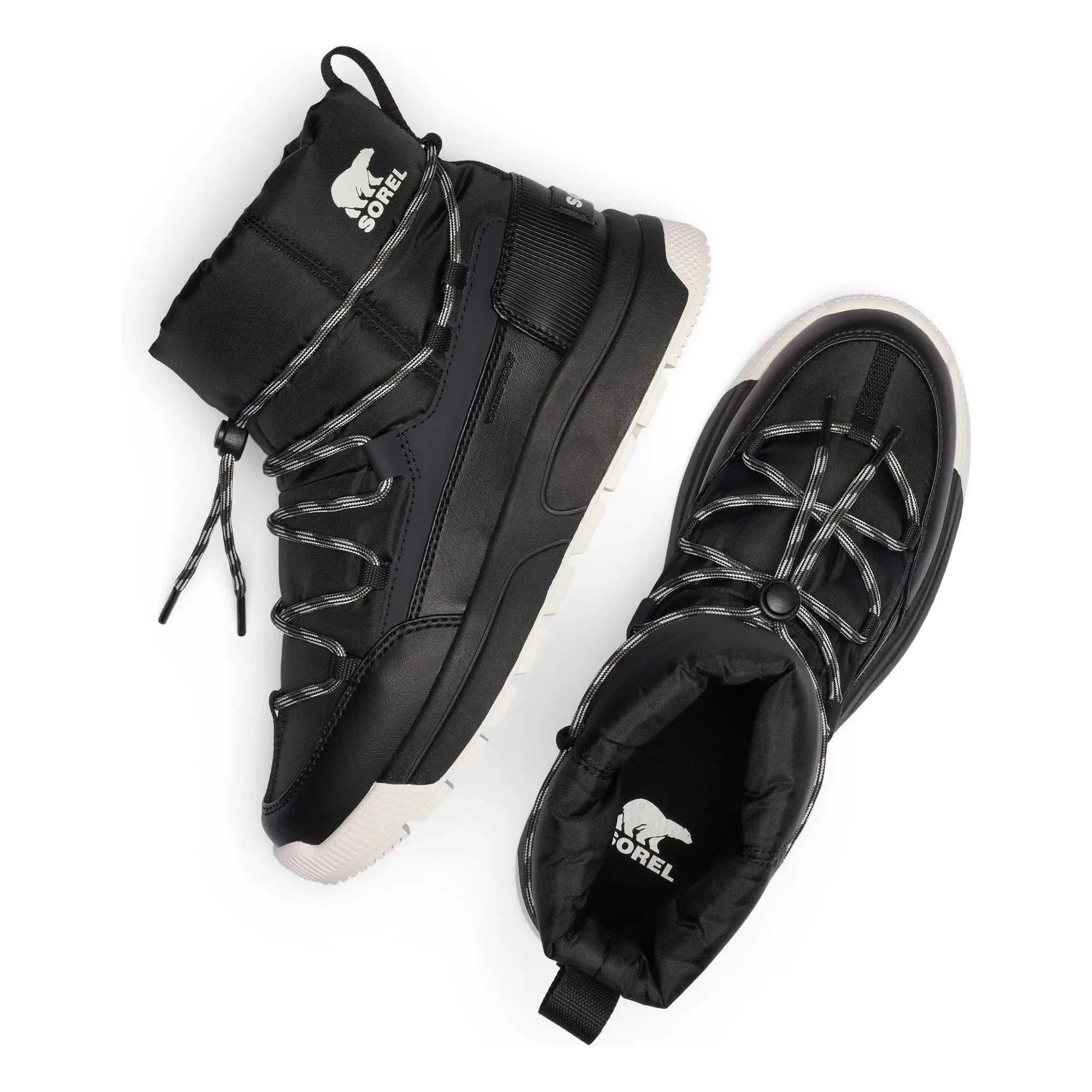 Sorel - Whitney III Slip-On Waterproof Boots | Black