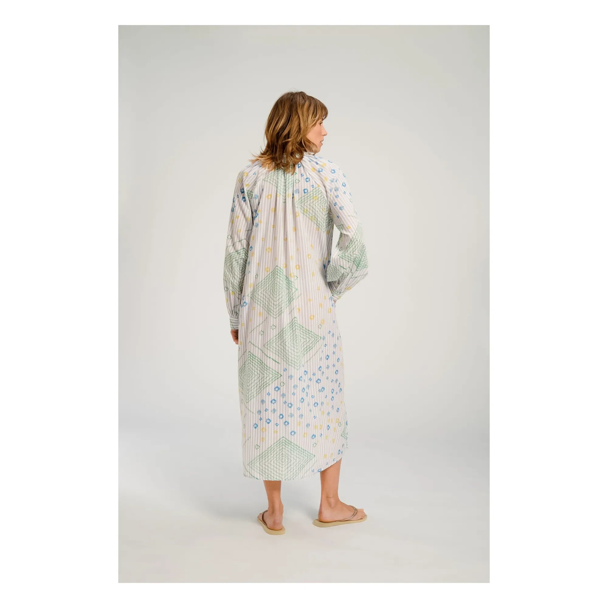 Virginie de Vinster - Baya Dress | Ecru
