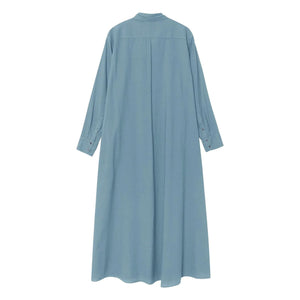 Xirena - Boden Cotton Poplin Dress | Blue