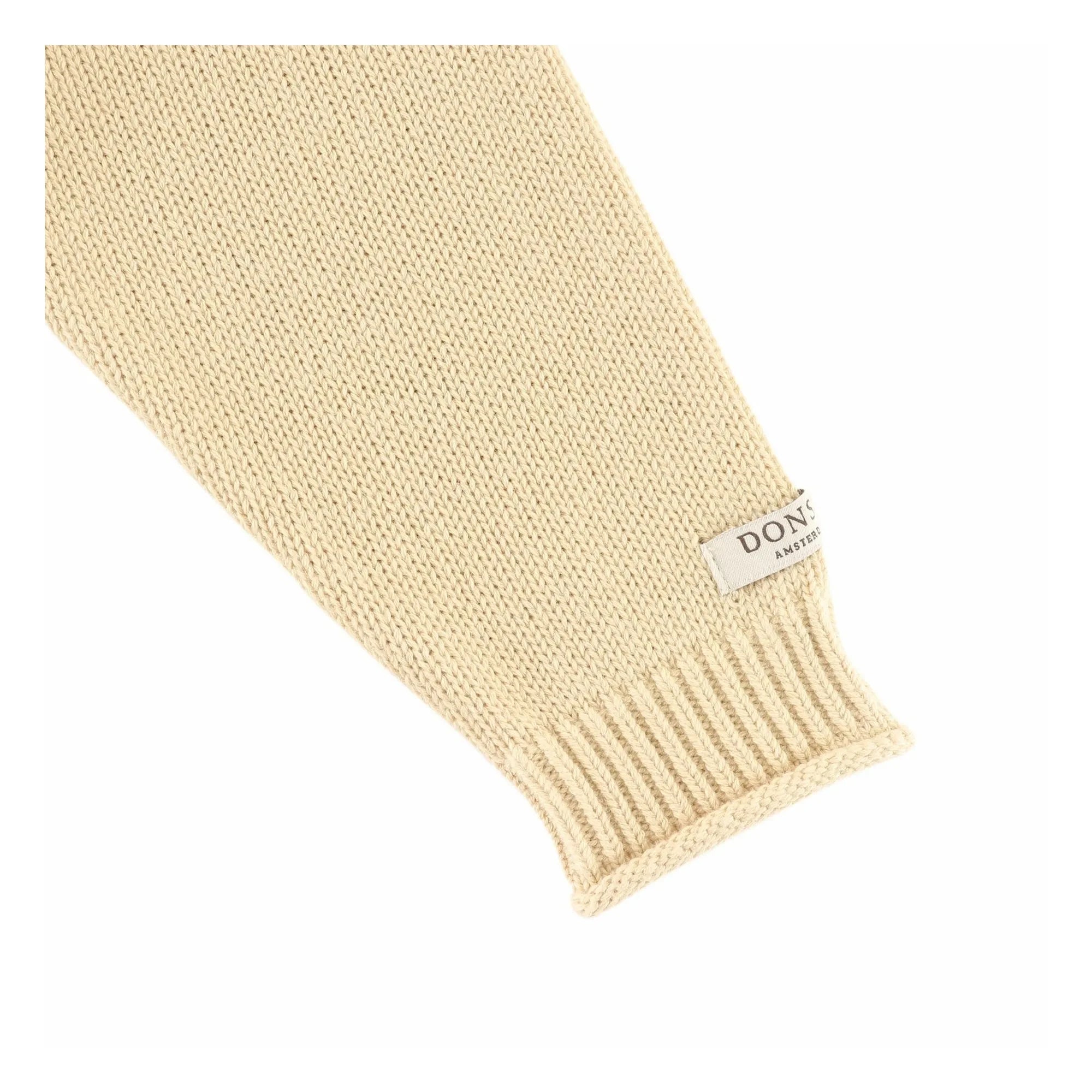 Donsje - Valenthe Abeille Organic Cotton Sweater | Light Yellow