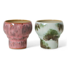 HKliving - Mugs Lungo - Set of 2