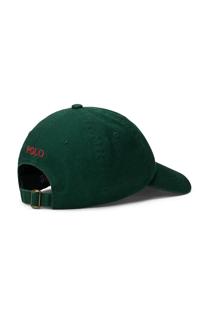 Polo Ralph Lauren бейзболна шапка за жени от памук