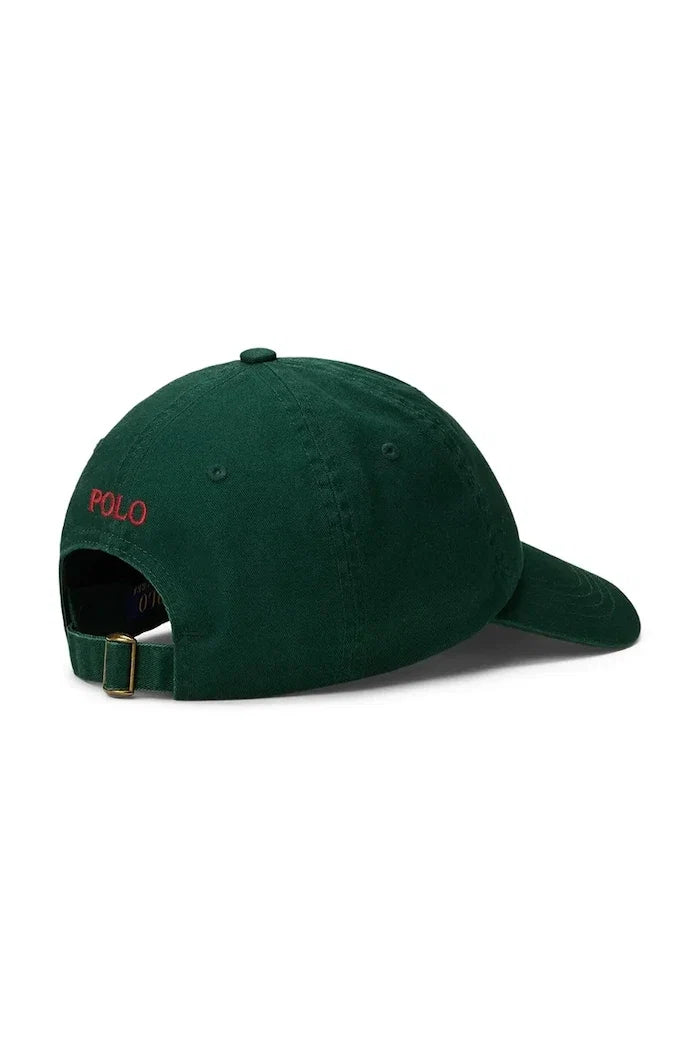 Polo Ralph Lauren бейзболна шапка за жени от памук