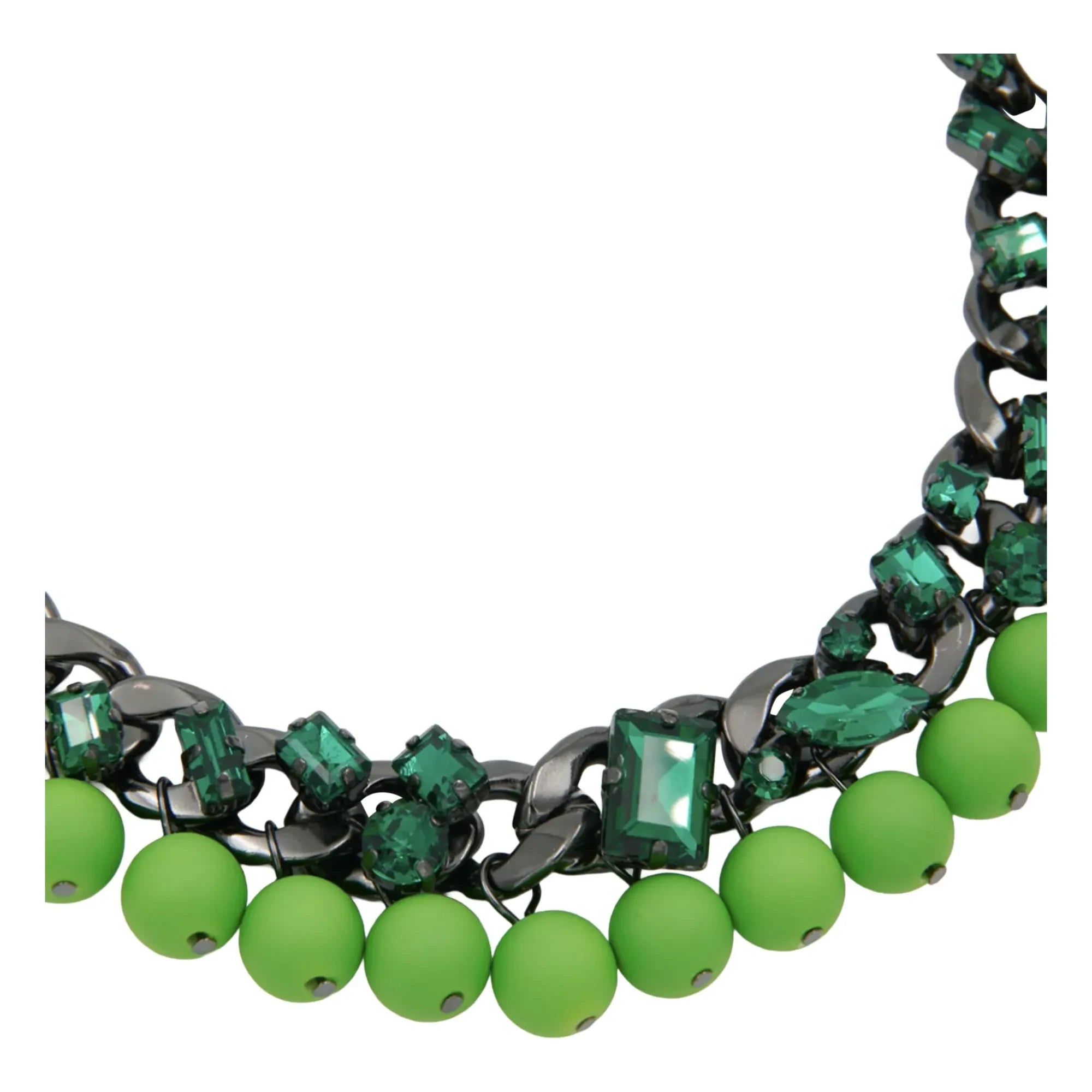 Essentiel Antwerp - Jecki Stone Necklace | Avocado